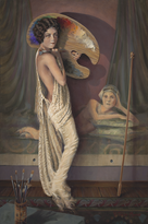 ARTIST AND MODEL
